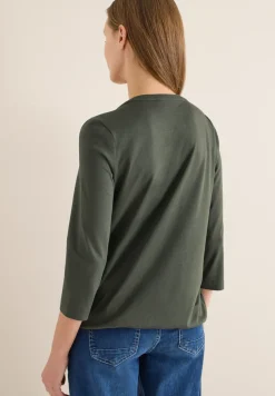 Shirt im Tunika-Look