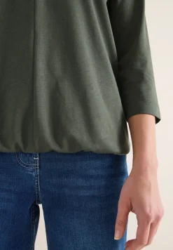 Shirt im Tunika-Look