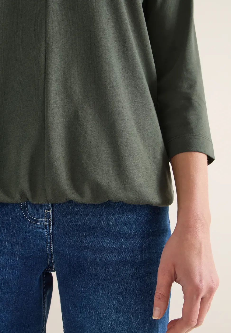 Shirt im Tunika-Look