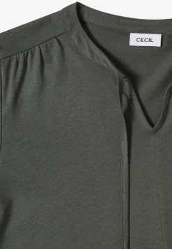 Shirt im Tunika-Look