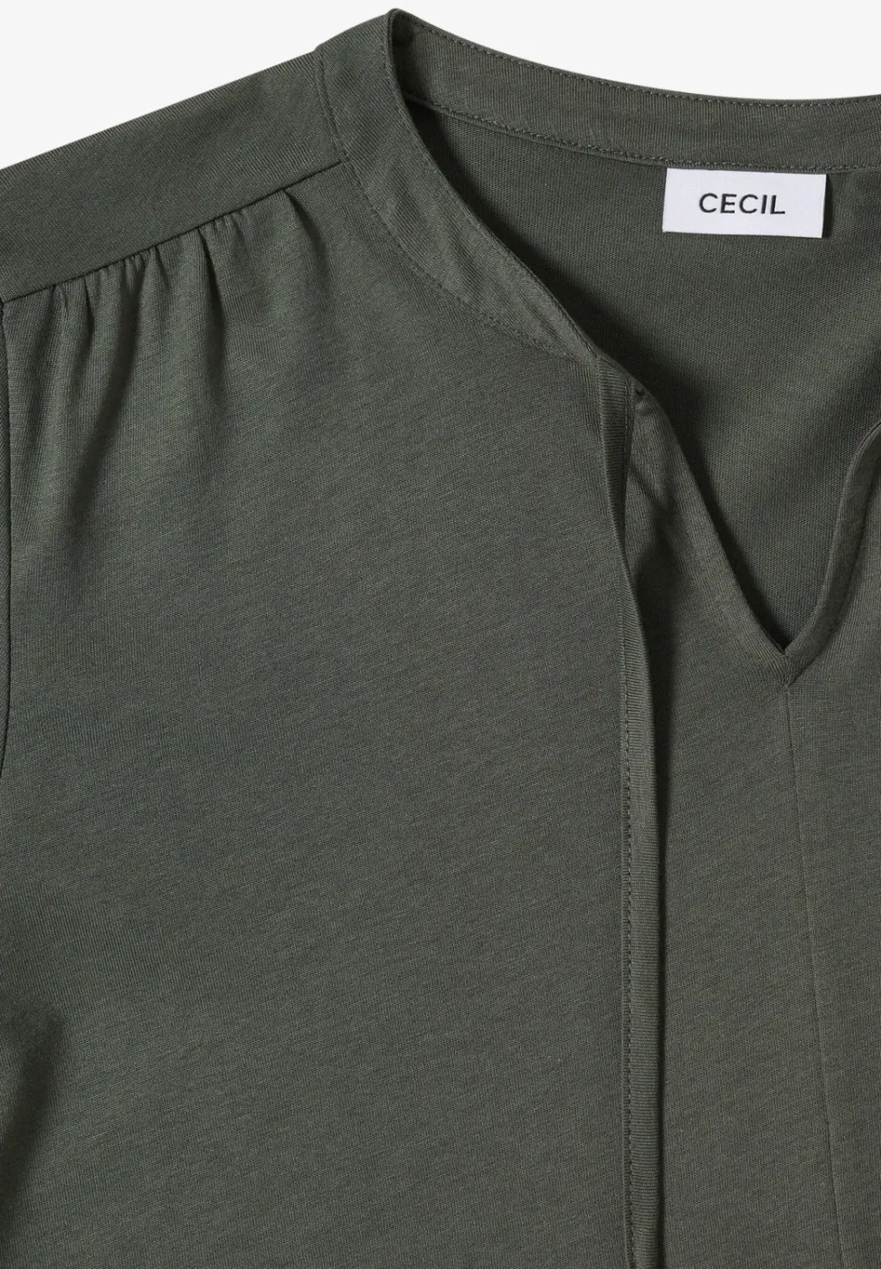Shirt im Tunika-Look