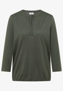 Shirt im Tunika-Look