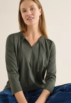 Shirt im Tunika-Look