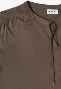 Shirt im Tunika-Look