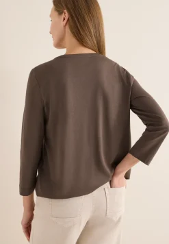 Shirt im Tunika-Look