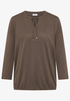 Shirt im Tunika-Look