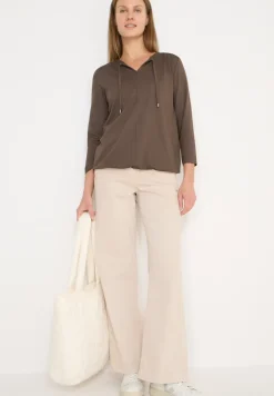 Shirt im Tunika-Look