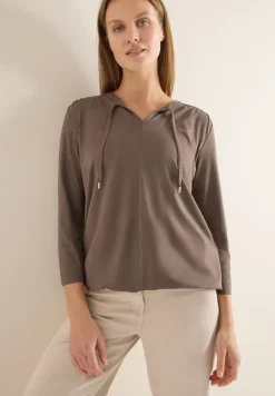 Shirt im Tunika-Look