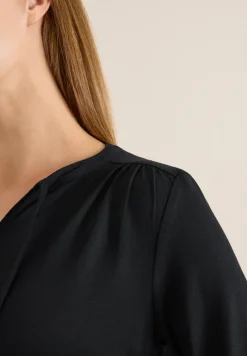 Shirt im Tunika-Look