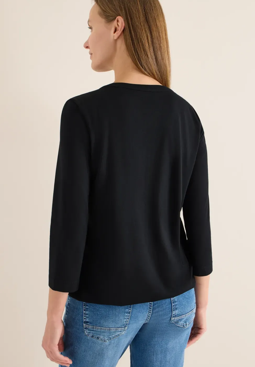 Shirt im Tunika-Look