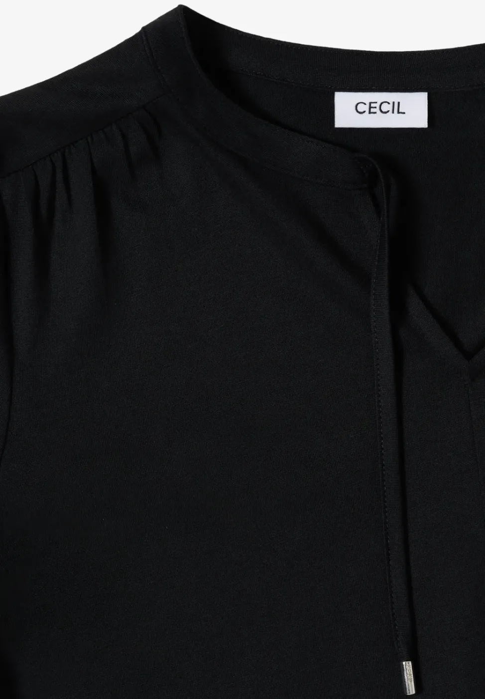 Shirt im Tunika-Look