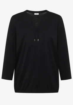 Shirt im Tunika-Look