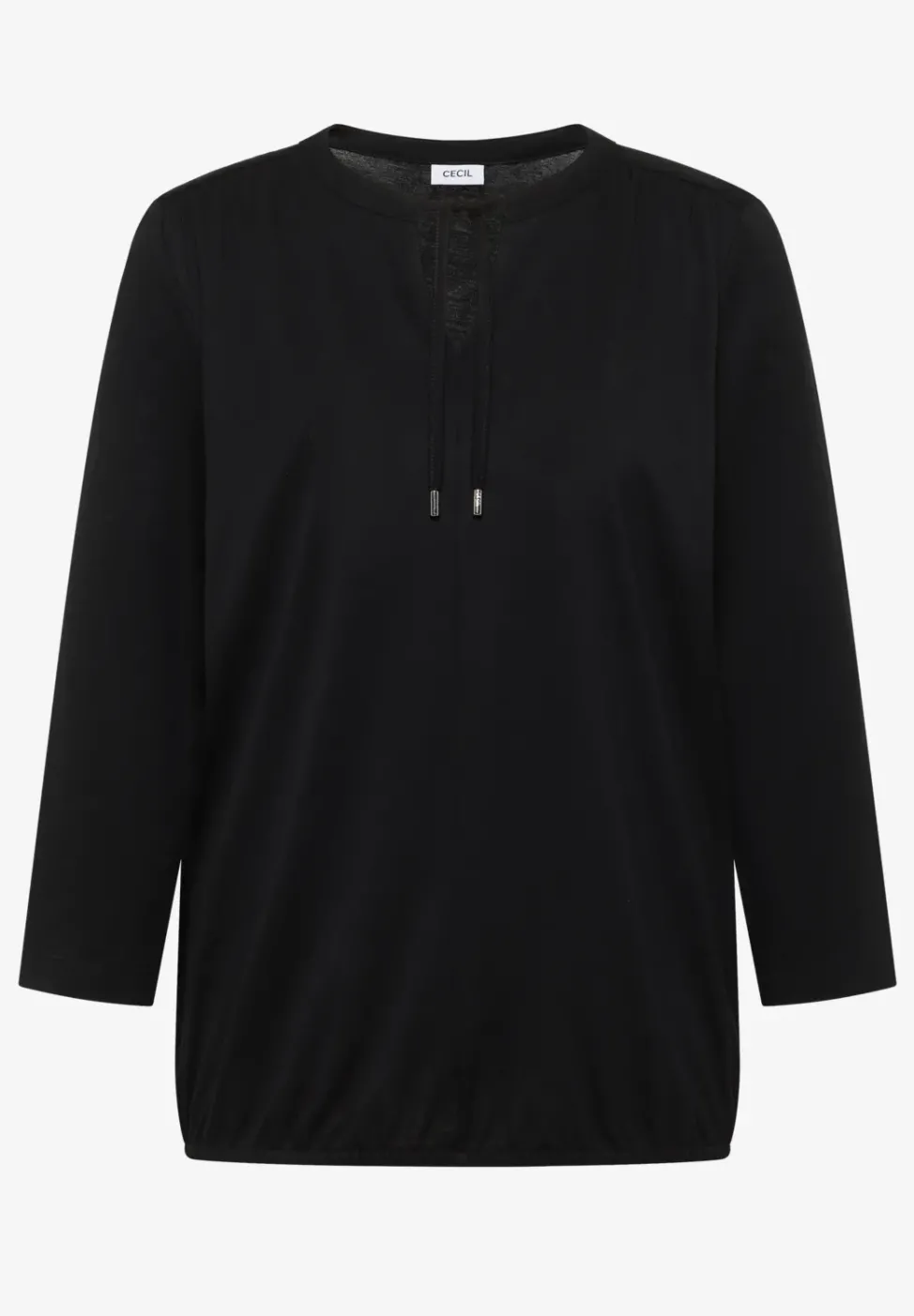 Shirt im Tunika-Look