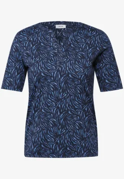 Shirt im Tunika-Look