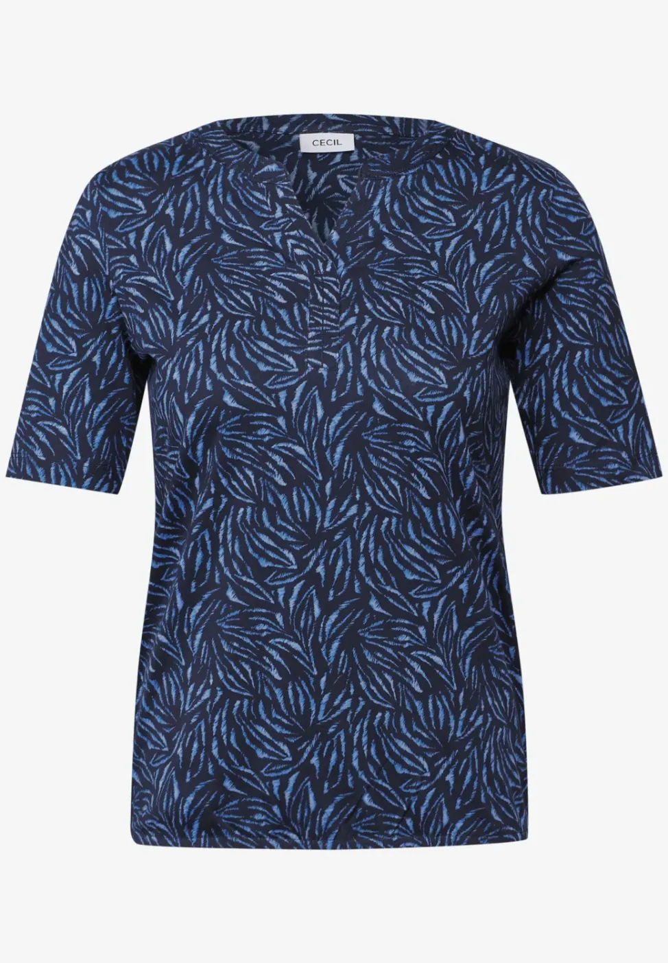Shirt im Tunika-Look