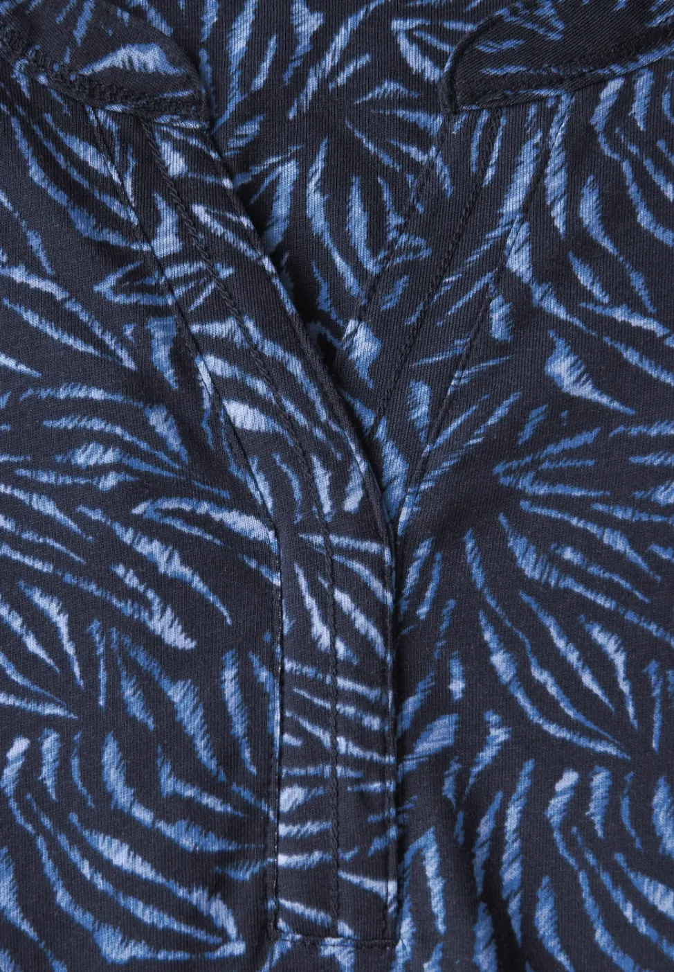 Shirt im Tunika-Look