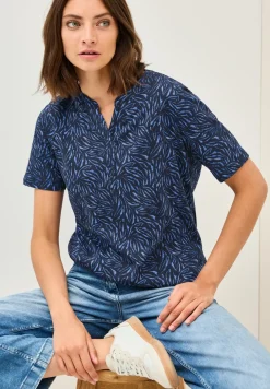 Shirt im Tunika-Look