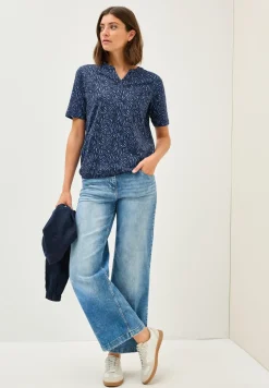 Shirt im Tunika-Look