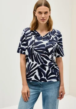 Shirt im Tunika-Look