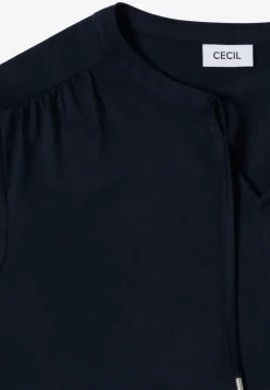 Shirt im Tunika-Look