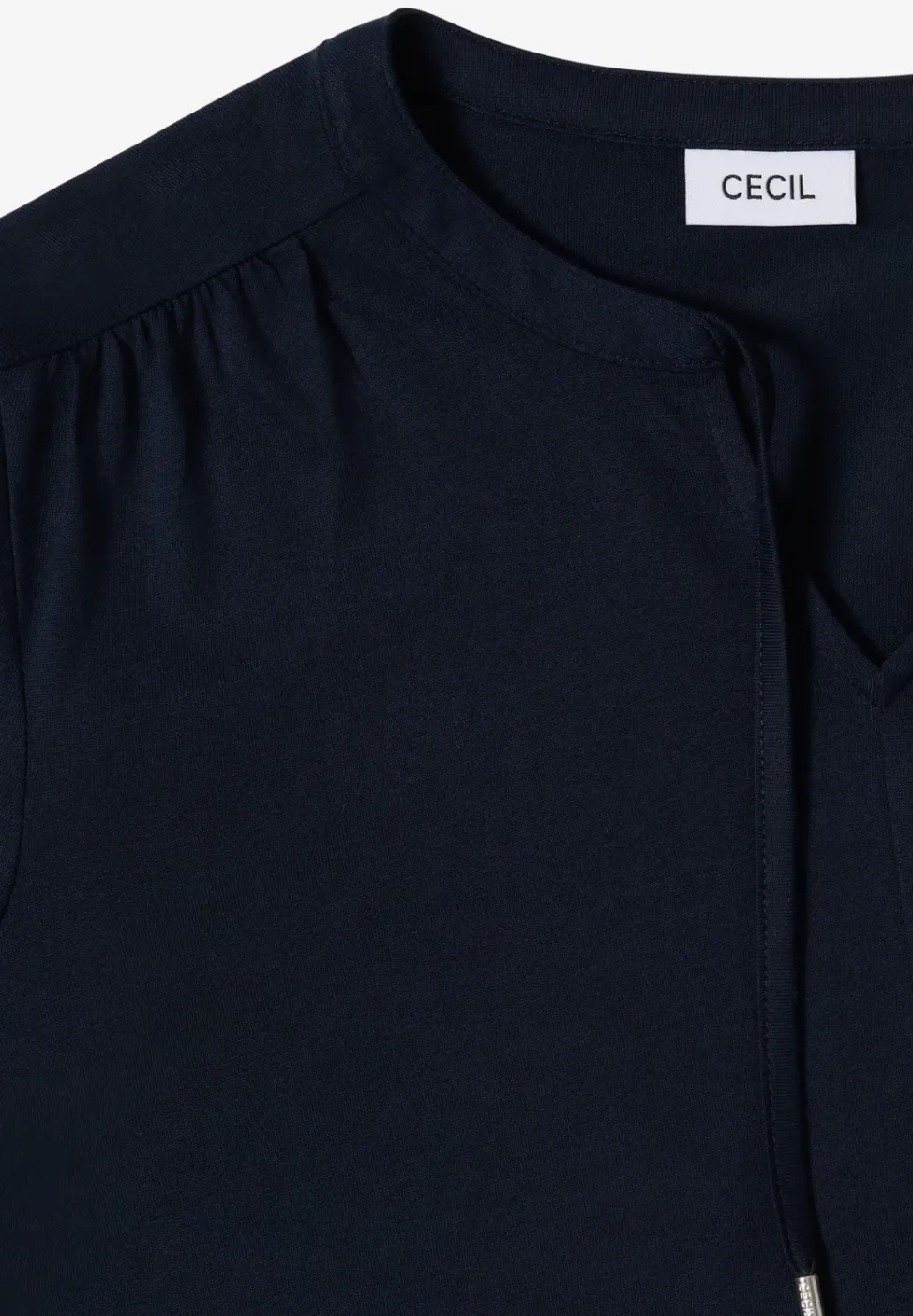 Shirt im Tunika-Look