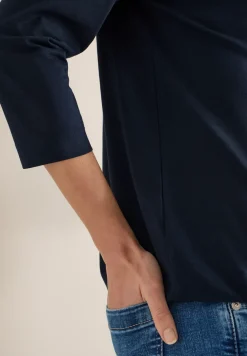 Shirt im Tunika-Look
