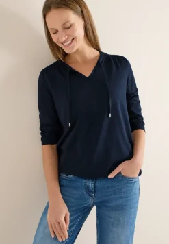 Shirt im Tunika-Look