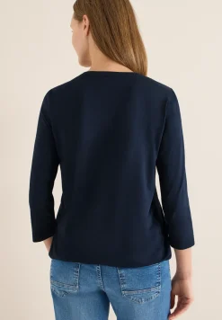 Shirt im Tunika-Look
