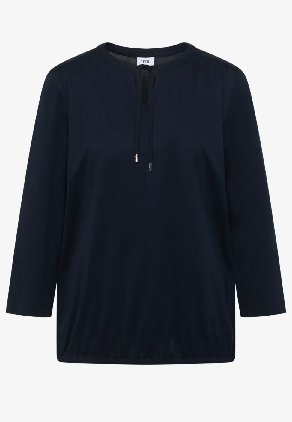 Shirt im Tunika-Look