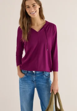 Shirt im Tunika-Look