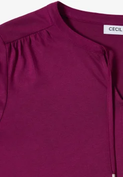 Shirt im Tunika-Look