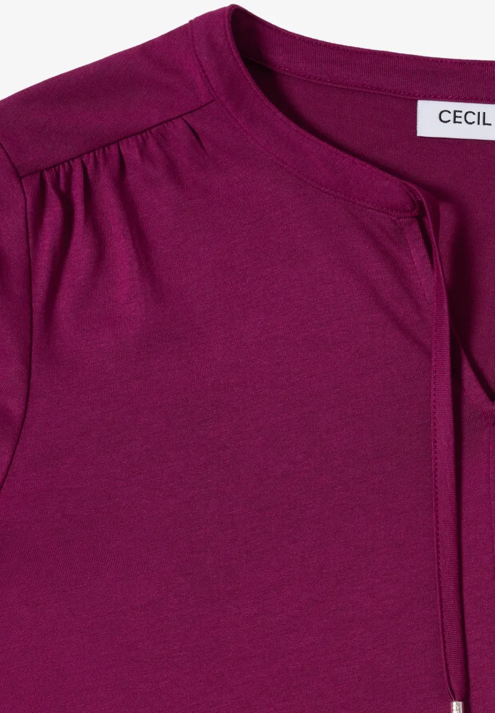 Shirt im Tunika-Look