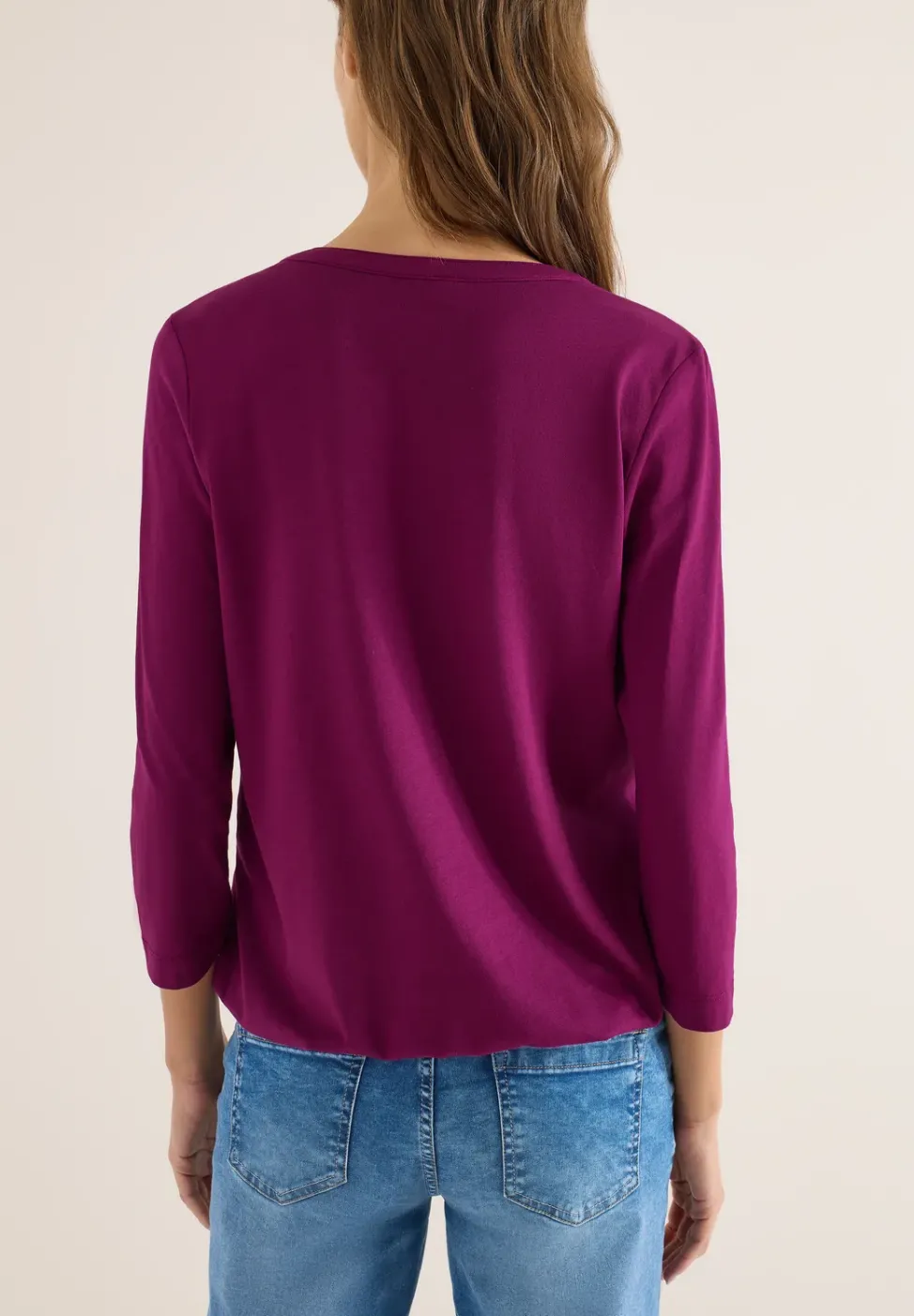 Shirt im Tunika-Look