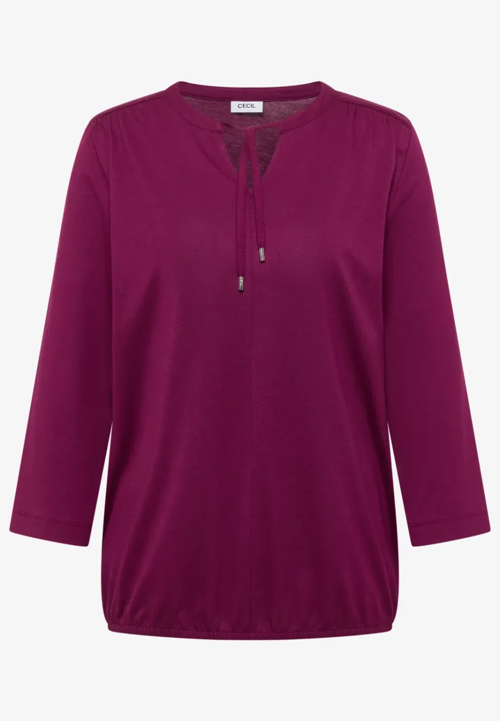 Shirt im Tunika-Look