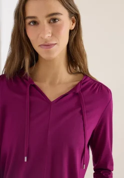 Shirt im Tunika-Look