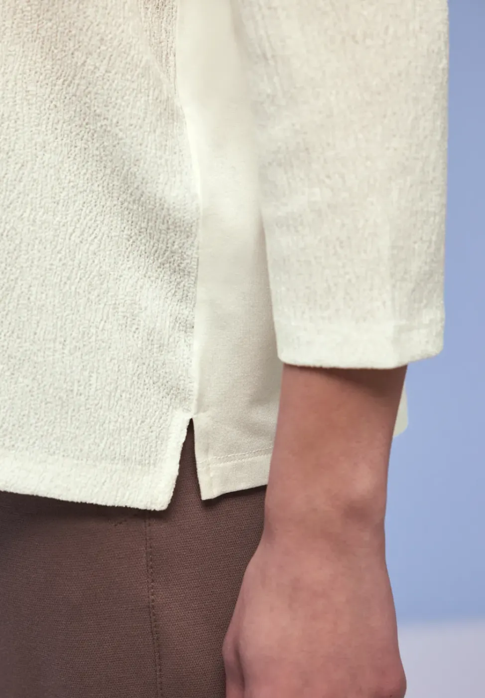 Shirt im Tunika-Look