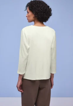 Shirt im Tunika-Look
