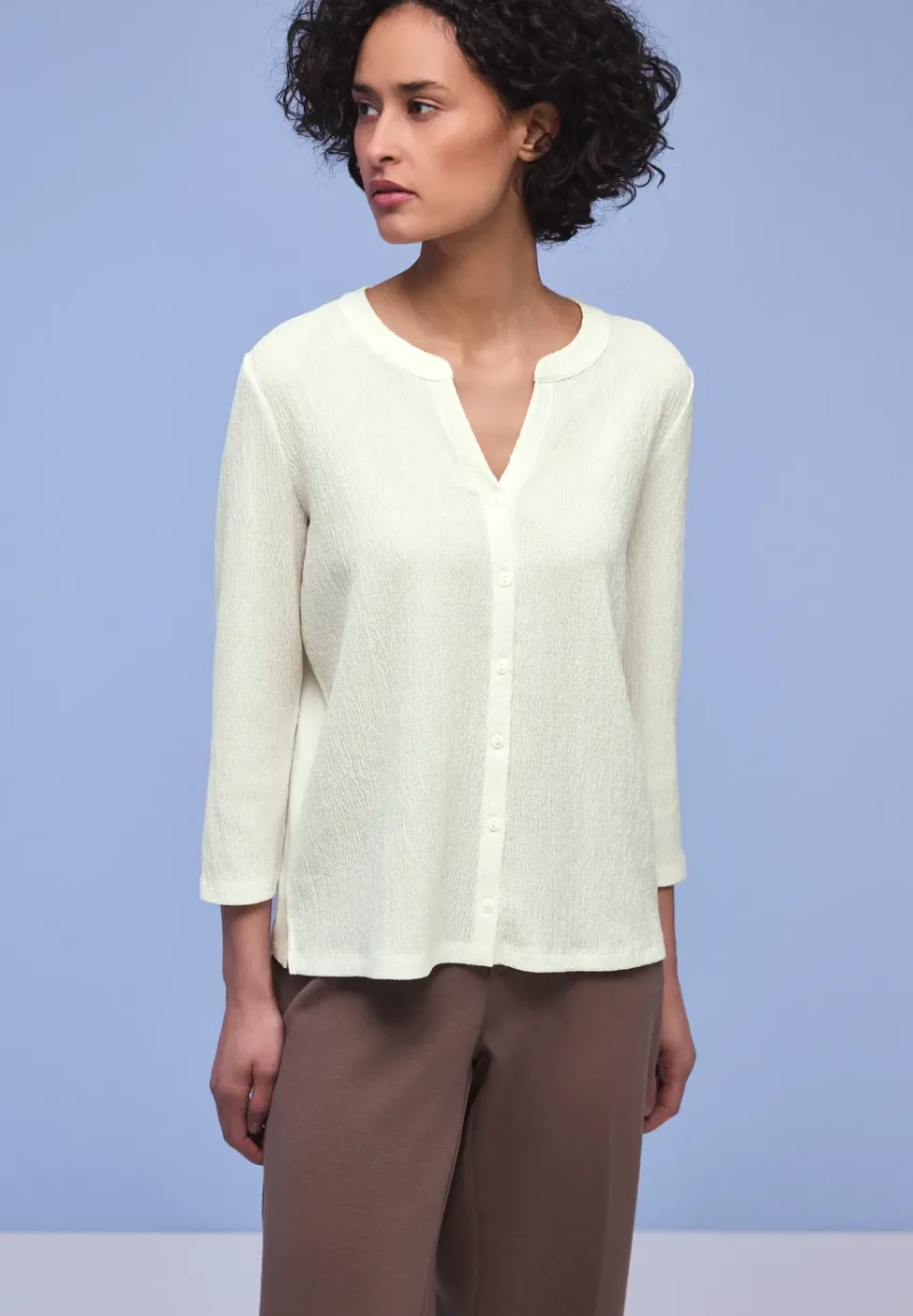 Shirt im Tunika-Look