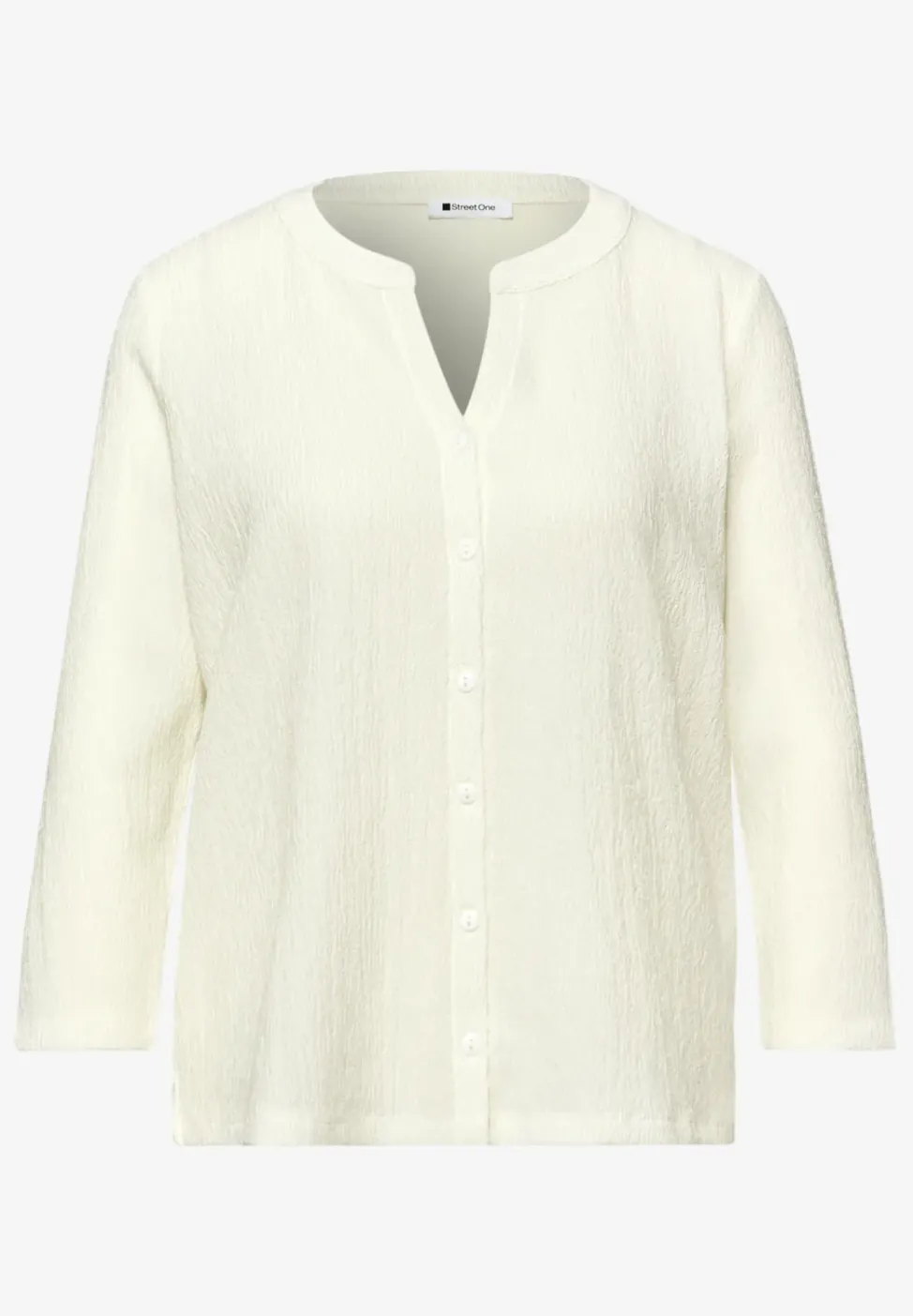Shirt im Tunika-Look