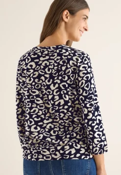 Shirt im Tunika-Look
