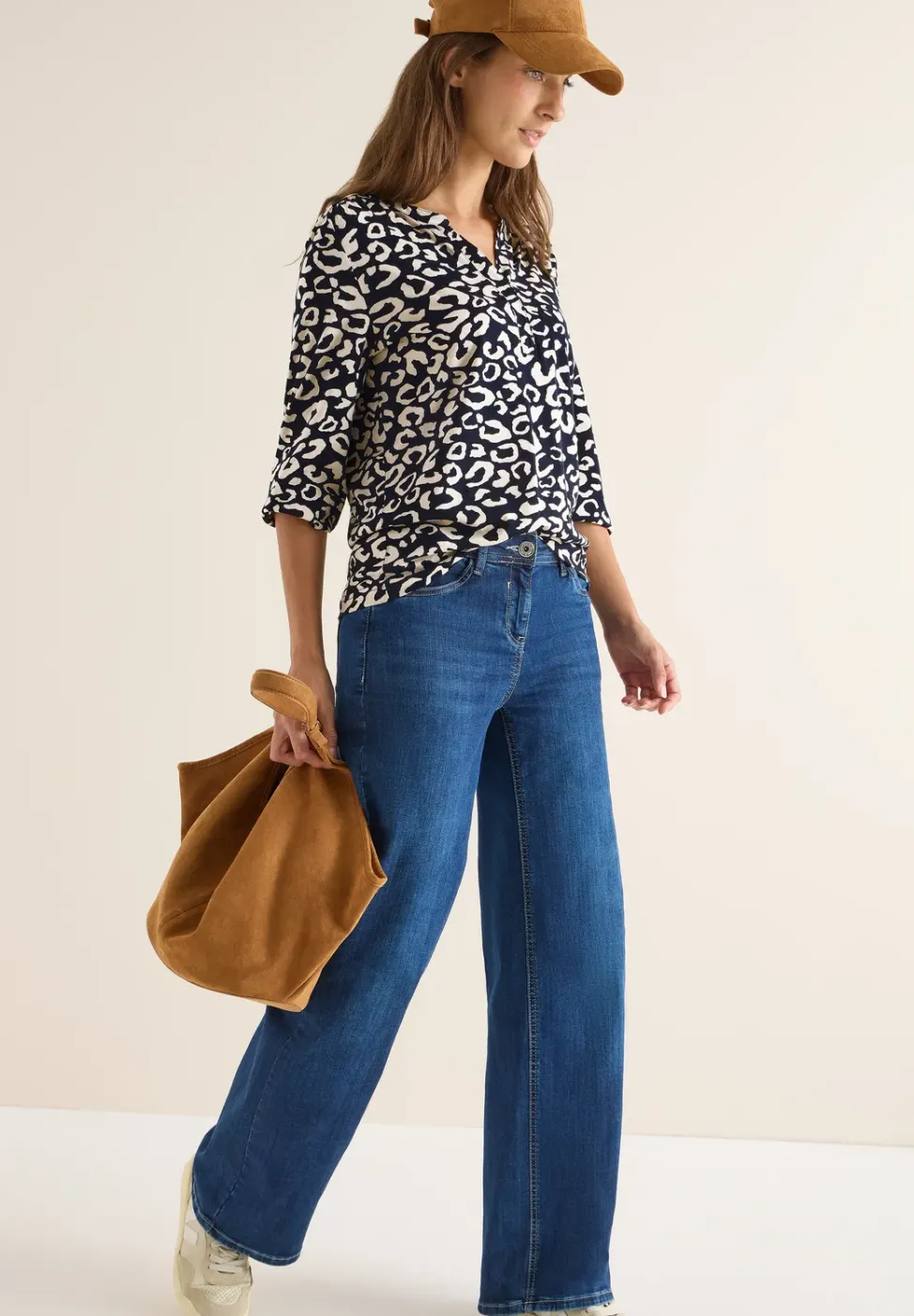 Shirt im Tunika-Look