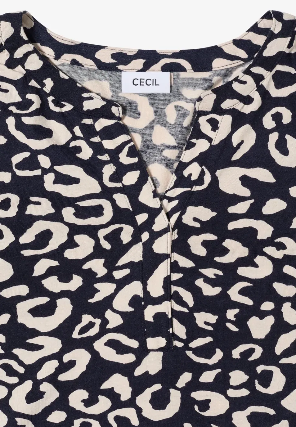 Shirt im Tunika-Look