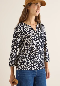 Shirt im Tunika-Look