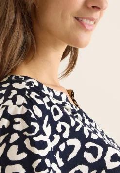 Shirt im Tunika-Look