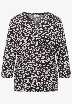 Shirt im Tunika-Look