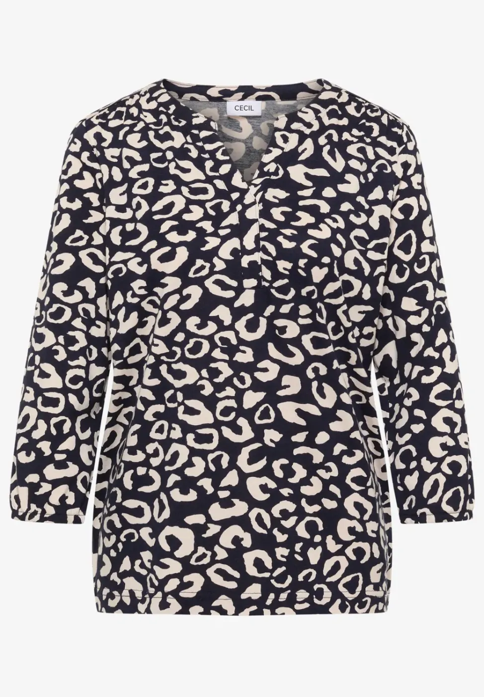 Shirt im Tunika-Look