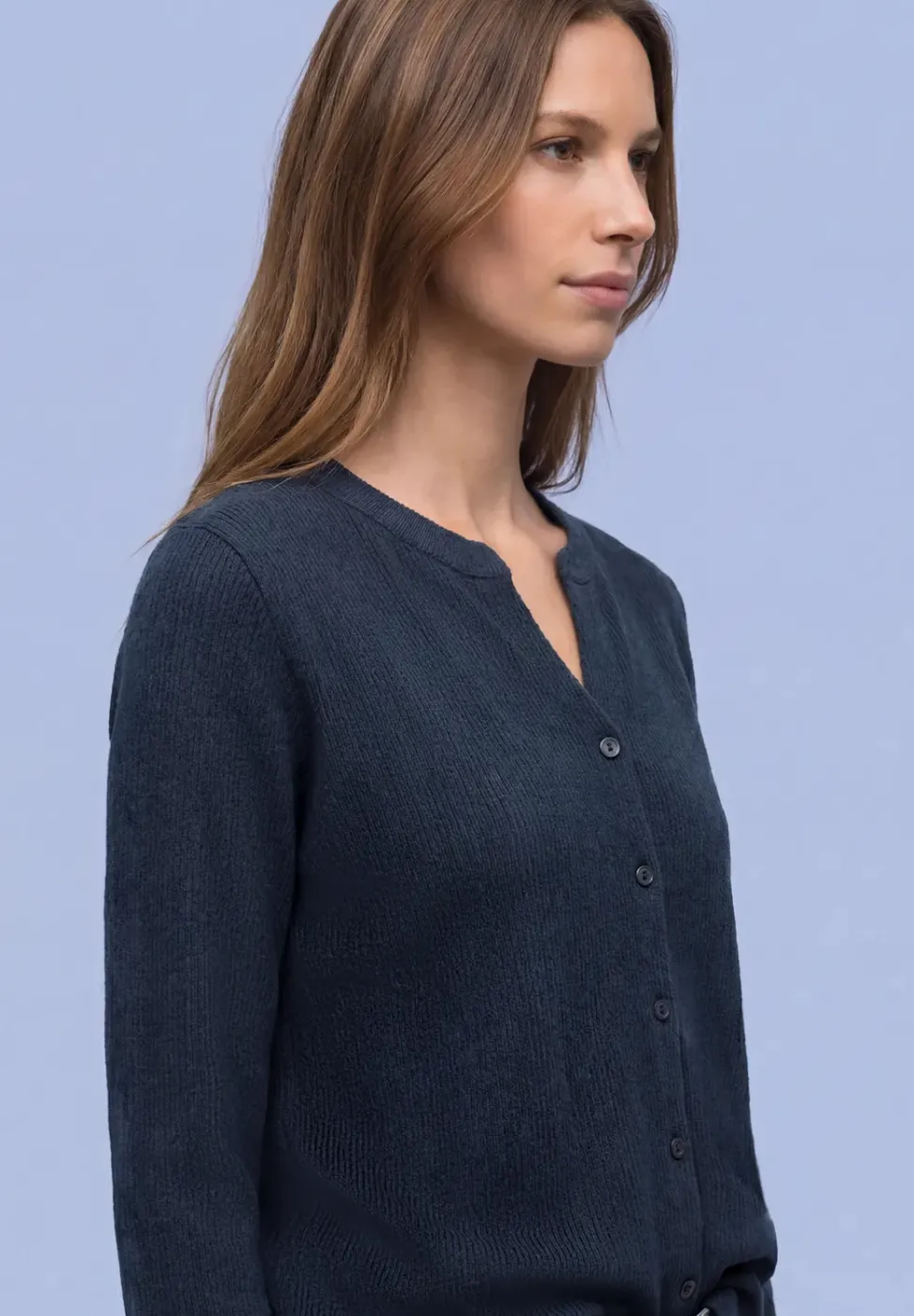 Shirt im Tunika-Look