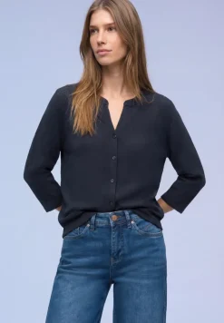 Shirt im Tunika-Look