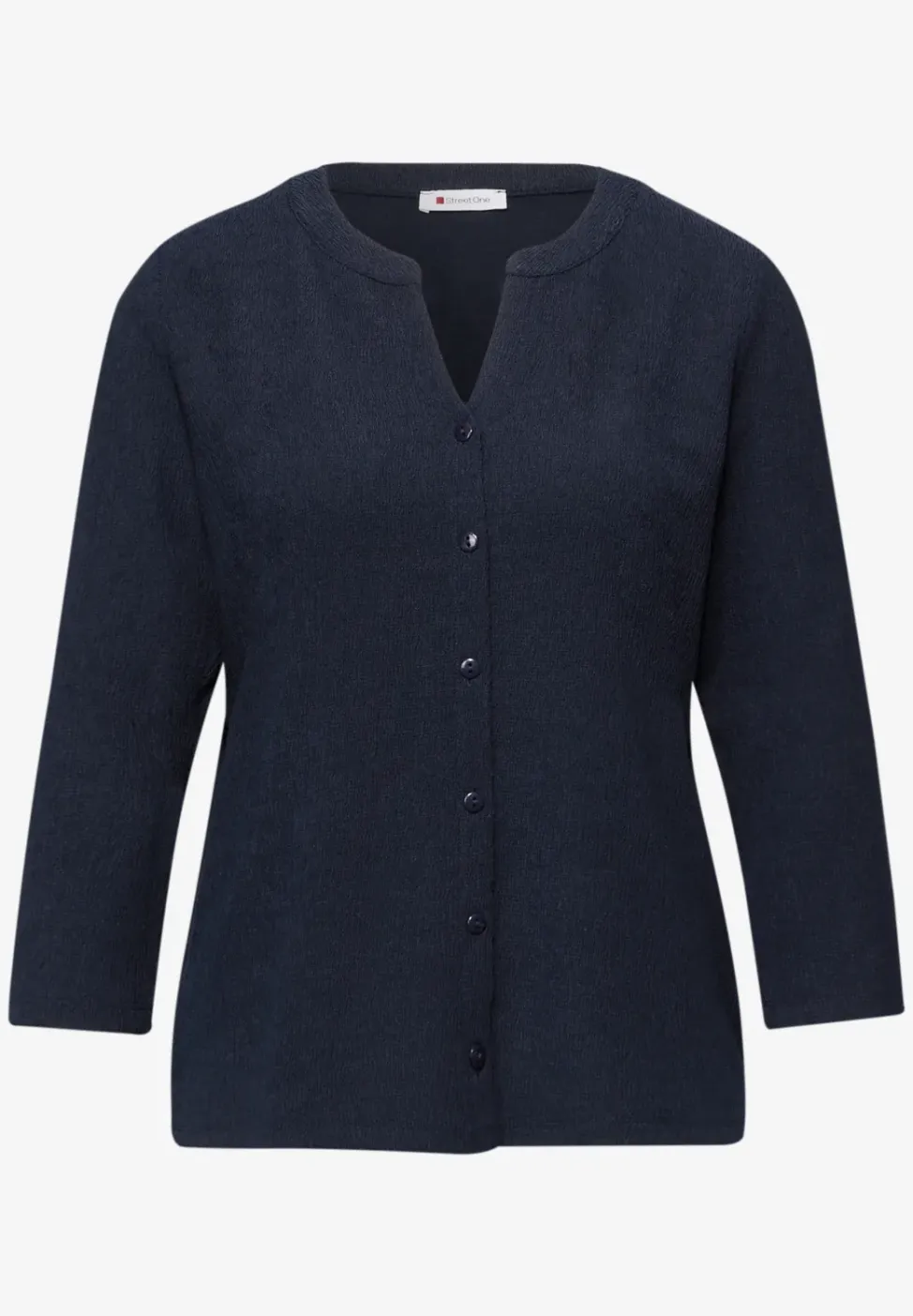 Shirt im Tunika-Look