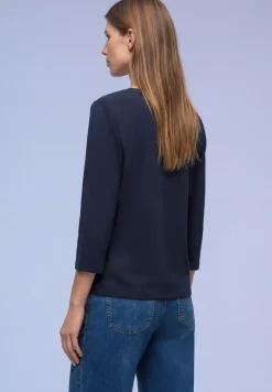 Shirt im Tunika-Look